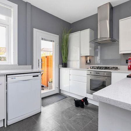 Crewe Apartment - 2 Bed, Free Off Street Parking And Private Garden 爱丁堡 外观 照片