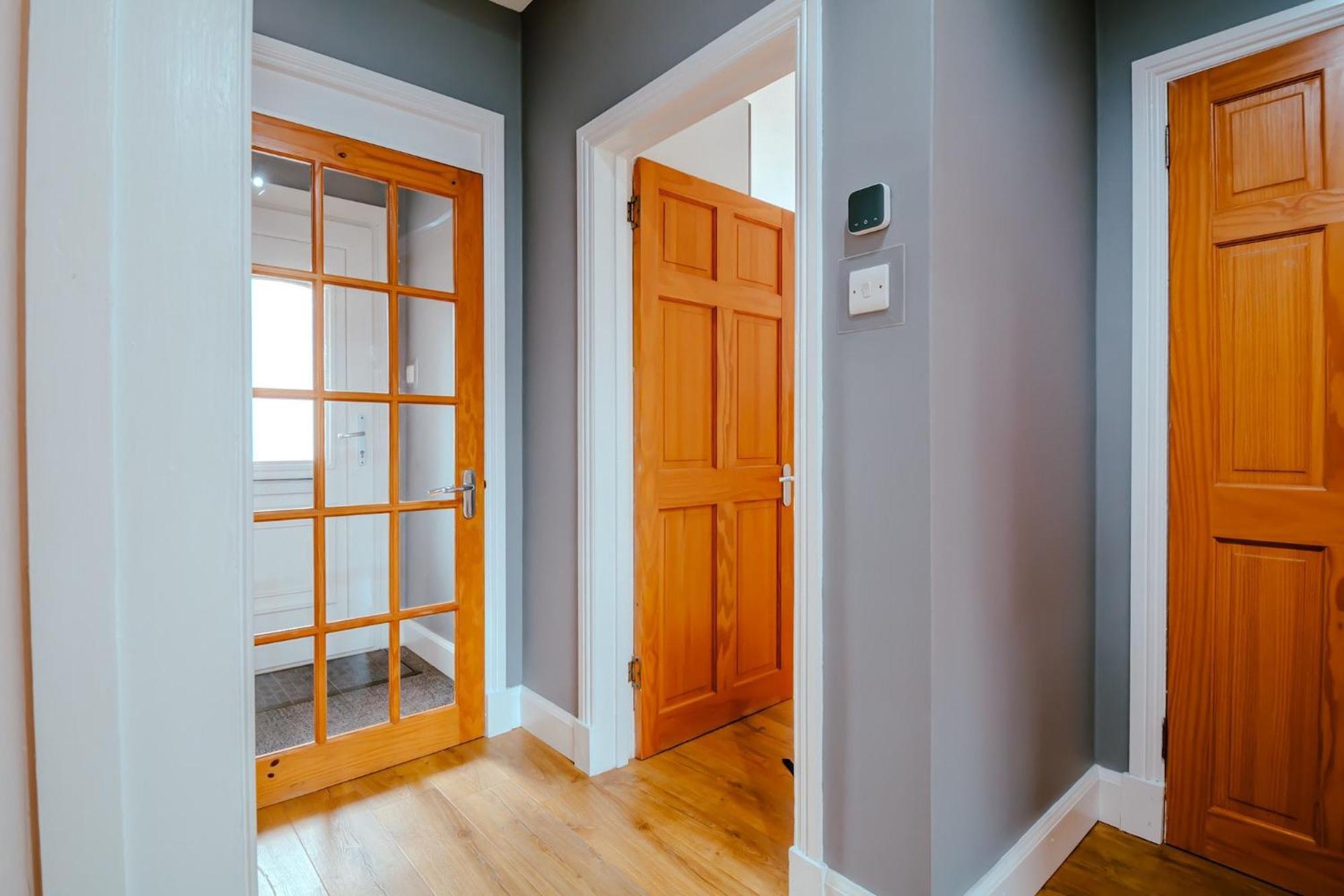 Crewe Apartment - 2 Bed, Free Off Street Parking And Private Garden 爱丁堡 外观 照片