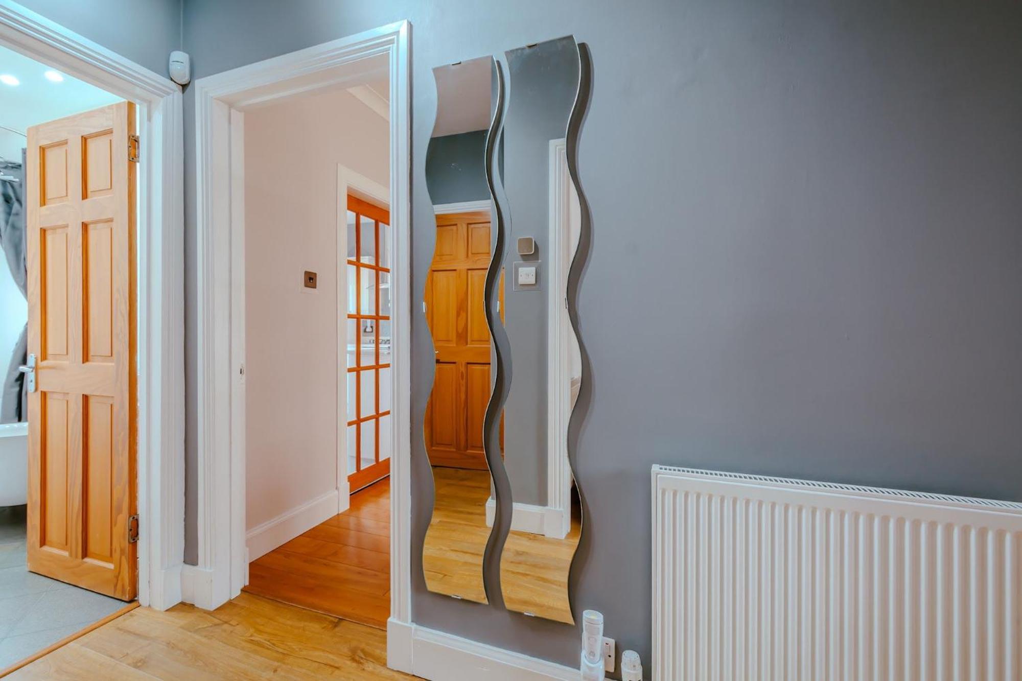 Crewe Apartment - 2 Bed, Free Off Street Parking And Private Garden 爱丁堡 外观 照片