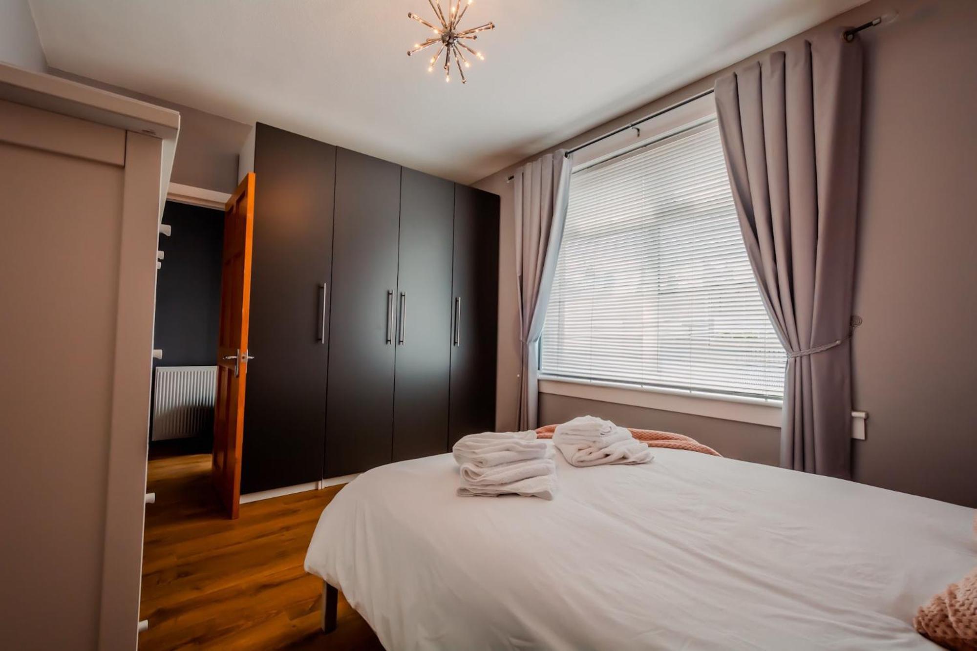 Crewe Apartment - 2 Bed, Free Off Street Parking And Private Garden 爱丁堡 外观 照片