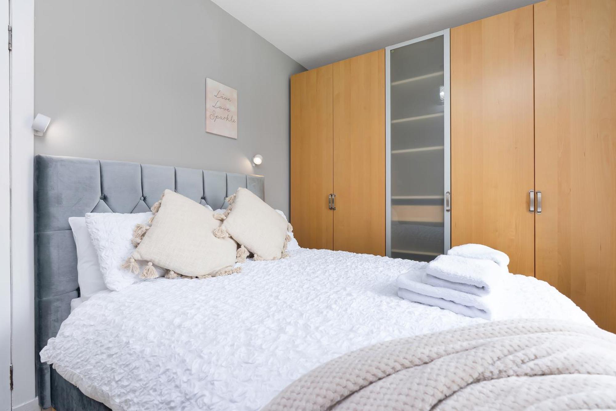 Crewe Apartment - 2 Bed, Free Off Street Parking And Private Garden 爱丁堡 外观 照片