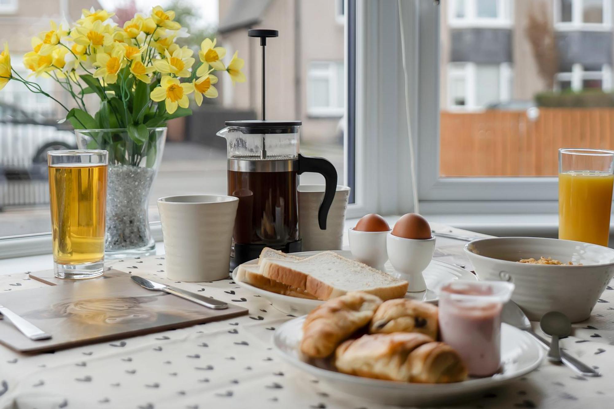 Crewe Apartment - 2 Bed, Free Off Street Parking And Private Garden 爱丁堡 外观 照片