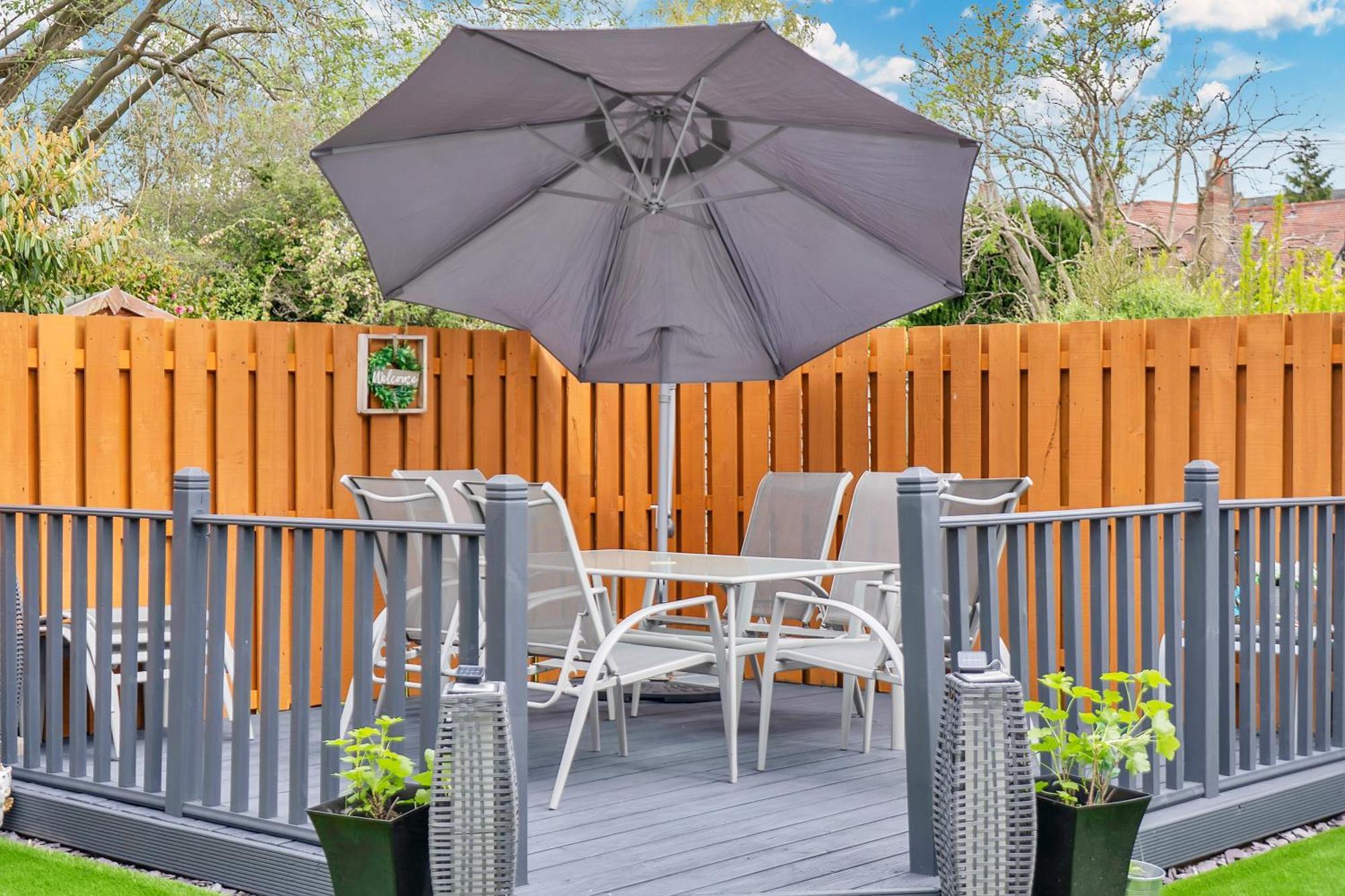 Crewe Apartment - 2 Bed, Free Off Street Parking And Private Garden 爱丁堡 外观 照片